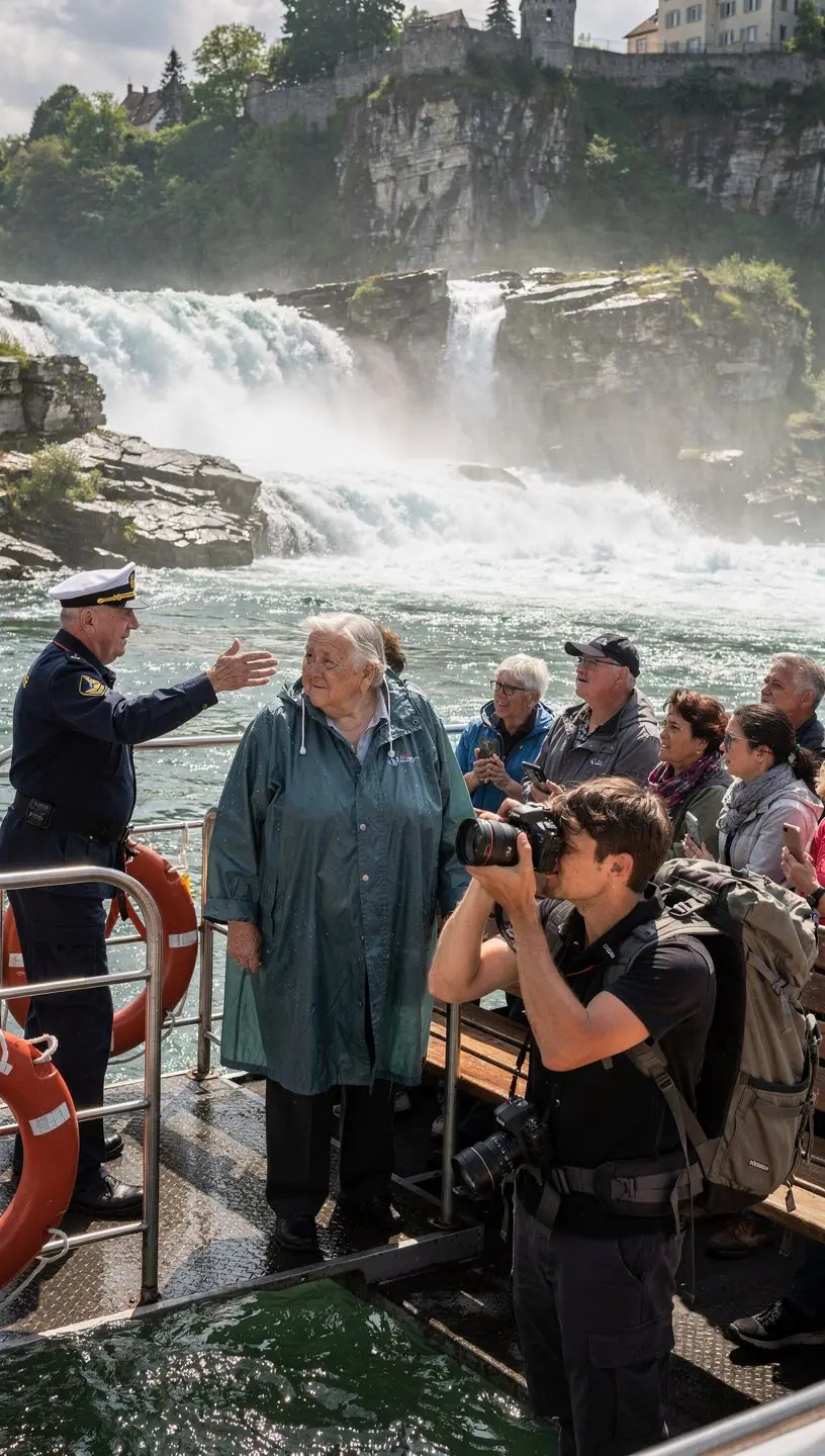 Besucher erkunden das Innere einer Burg mit informativen Ausstellungstafeln und Artefakten