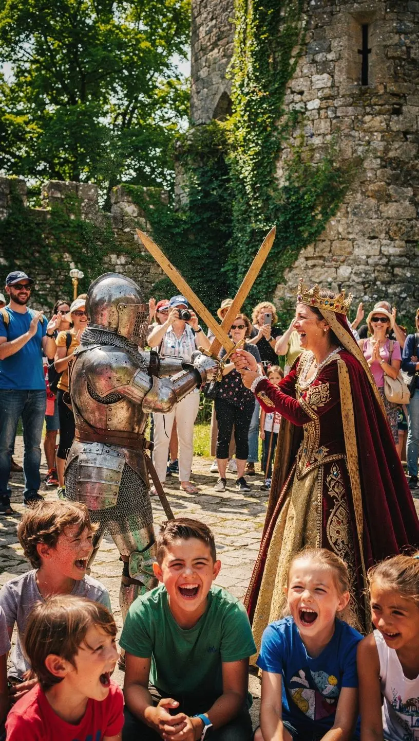 Mehrtägige Reiseroute mit Stationen berühmter Burgen und historischen Städten in Deutschland